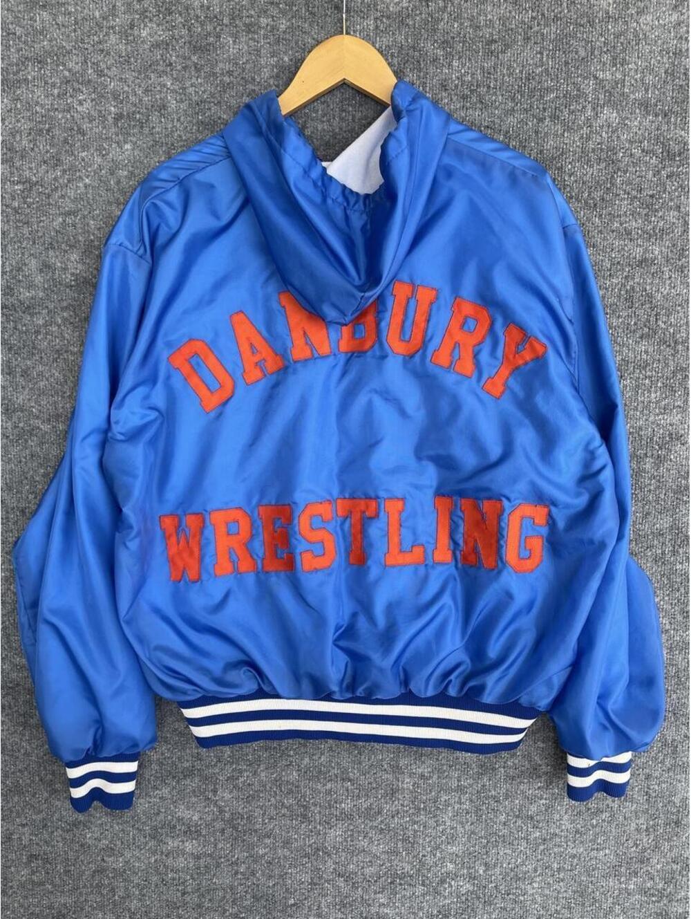 Vintage 90s Pirate by Richard A. Leslie BluE Windbreaker Jacket